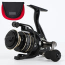 2021 New Spinning reels 12KG Max Drag Carrete de pesca 5.2:1 Metal Stainless Steel Fishing Reel Saltwater Reel for Fishing