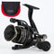 2021 New Spinning reels 12KG Max Drag Carrete de pesca 5.2:1 Metal Stainless Steel Fishing Reel Saltwater Reel for Fishing