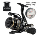 2021 New Spinning reels 12KG Max Drag Carrete de pesca 5.2:1 Metal Stainless Steel Fishing Reel Saltwater Reel for Fishing