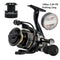 2021 New Spinning reels 12KG Max Drag Carrete de pesca 5.2:1 Metal Stainless Steel Fishing Reel Saltwater Reel for Fishing