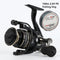 2021 New Spinning reels 12KG Max Drag Carrete de pesca 5.2:1 Metal Stainless Steel Fishing Reel Saltwater Reel for Fishing