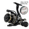 2021 New Spinning reels 12KG Max Drag Carrete de pesca 5.2:1 Metal Stainless Steel Fishing Reel Saltwater Reel for Fishing