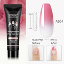 ROSALIND Glitter Poly Nail Gel Extension 15ml Gel Polish All For Manicure Poly Builder Nail Gel Semi Permanent Soak Off Nail Art