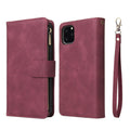 Multi Card Slots Case for iPhone 13 12 11 Pro Max Wallet Case Zipper Flip Leather Cover For iPhone 6 6S 7 8 Plus X XS Max XR