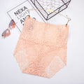 Women Panties Sexy Lace Underwear Woman Knickers Floral Lingerie Female Seamless Briefs Underpants Plus Size Panties