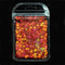 3 g/set Shiny Leaf Shape Glitter Micro Flakes Acrylic Holographic Gold Sequins DIY 3D Nail Art Decorations Polish Manicure