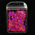 3 g/set Shiny Leaf Shape Glitter Micro Flakes Acrylic Holographic Gold Sequins DIY 3D Nail Art Decorations Polish Manicure