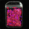 3 g/set Shiny Leaf Shape Glitter Micro Flakes Acrylic Holographic Gold Sequins DIY 3D Nail Art Decorations Polish Manicure