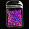 3 g/set Shiny Leaf Shape Glitter Micro Flakes Acrylic Holographic Gold Sequins DIY 3D Nail Art Decorations Polish Manicure