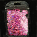 3 g/set Shiny Leaf Shape Glitter Micro Flakes Acrylic Holographic Gold Sequins DIY 3D Nail Art Decorations Polish Manicure