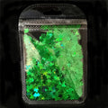 3 g/set Shiny Leaf Shape Glitter Micro Flakes Acrylic Holographic Gold Sequins DIY 3D Nail Art Decorations Polish Manicure