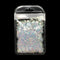 3 g/set Shiny Leaf Shape Glitter Micro Flakes Acrylic Holographic Gold Sequins DIY 3D Nail Art Decorations Polish Manicure