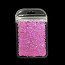 3 g/set Shiny Leaf Shape Glitter Micro Flakes Acrylic Holographic Gold Sequins DIY 3D Nail Art Decorations Polish Manicure