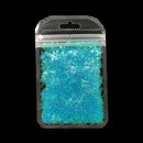 3 g/set Shiny Leaf Shape Glitter Micro Flakes Acrylic Holographic Gold Sequins DIY 3D Nail Art Decorations Polish Manicure