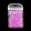3 g/set Shiny Leaf Shape Glitter Micro Flakes Acrylic Holographic Gold Sequins DIY 3D Nail Art Decorations Polish Manicure