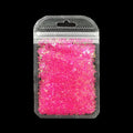 3 g/set Shiny Leaf Shape Glitter Micro Flakes Acrylic Holographic Gold Sequins DIY 3D Nail Art Decorations Polish Manicure