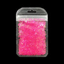 3 g/set Shiny Leaf Shape Glitter Micro Flakes Acrylic Holographic Gold Sequins DIY 3D Nail Art Decorations Polish Manicure