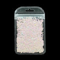 3 g/set Shiny Leaf Shape Glitter Micro Flakes Acrylic Holographic Gold Sequins DIY 3D Nail Art Decorations Polish Manicure
