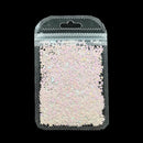 3 g/set Shiny Leaf Shape Glitter Micro Flakes Acrylic Holographic Gold Sequins DIY 3D Nail Art Decorations Polish Manicure