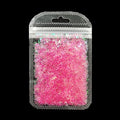 3 g/set Shiny Leaf Shape Glitter Micro Flakes Acrylic Holographic Gold Sequins DIY 3D Nail Art Decorations Polish Manicure