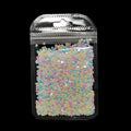 3 g/set Shiny Leaf Shape Glitter Micro Flakes Acrylic Holographic Gold Sequins DIY 3D Nail Art Decorations Polish Manicure