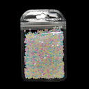 3 g/set Shiny Leaf Shape Glitter Micro Flakes Acrylic Holographic Gold Sequins DIY 3D Nail Art Decorations Polish Manicure