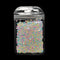 3 g/set Shiny Leaf Shape Glitter Micro Flakes Acrylic Holographic Gold Sequins DIY 3D Nail Art Decorations Polish Manicure