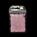 3 g/set Shiny Leaf Shape Glitter Micro Flakes Acrylic Holographic Gold Sequins DIY 3D Nail Art Decorations Polish Manicure