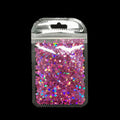 3 g/set Shiny Leaf Shape Glitter Micro Flakes Acrylic Holographic Gold Sequins DIY 3D Nail Art Decorations Polish Manicure