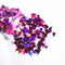 3 g/set Shiny Leaf Shape Glitter Micro Flakes Acrylic Holographic Gold Sequins DIY 3D Nail Art Decorations Polish Manicure