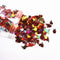 3 g/set Shiny Leaf Shape Glitter Micro Flakes Acrylic Holographic Gold Sequins DIY 3D Nail Art Decorations Polish Manicure
