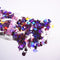 3 g/set Shiny Leaf Shape Glitter Micro Flakes Acrylic Holographic Gold Sequins DIY 3D Nail Art Decorations Polish Manicure