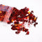 3 g/set Shiny Leaf Shape Glitter Micro Flakes Acrylic Holographic Gold Sequins DIY 3D Nail Art Decorations Polish Manicure