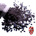 3 g/set Shiny Leaf Shape Glitter Micro Flakes Acrylic Holographic Gold Sequins DIY 3D Nail Art Decorations Polish Manicure