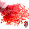 3 g/set Shiny Leaf Shape Glitter Micro Flakes Acrylic Holographic Gold Sequins DIY 3D Nail Art Decorations Polish Manicure