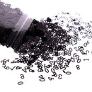 3 g/set Shiny Leaf Shape Glitter Micro Flakes Acrylic Holographic Gold Sequins DIY 3D Nail Art Decorations Polish Manicure