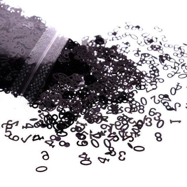 3 g/set Shiny Leaf Shape Glitter Micro Flakes Acrylic Holographic Gold Sequins DIY 3D Nail Art Decorations Polish Manicure