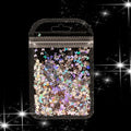 3 g/set Shiny Leaf Shape Glitter Micro Flakes Acrylic Holographic Gold Sequins DIY 3D Nail Art Decorations Polish Manicure