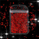 3 g/set Shiny Leaf Shape Glitter Micro Flakes Acrylic Holographic Gold Sequins DIY 3D Nail Art Decorations Polish Manicure