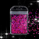 3 g/set Shiny Leaf Shape Glitter Micro Flakes Acrylic Holographic Gold Sequins DIY 3D Nail Art Decorations Polish Manicure