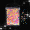3 g/set Shiny Leaf Shape Glitter Micro Flakes Acrylic Holographic Gold Sequins DIY 3D Nail Art Decorations Polish Manicure