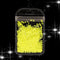 3 g/set Shiny Leaf Shape Glitter Micro Flakes Acrylic Holographic Gold Sequins DIY 3D Nail Art Decorations Polish Manicure