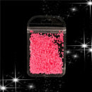 3 g/set Shiny Leaf Shape Glitter Micro Flakes Acrylic Holographic Gold Sequins DIY 3D Nail Art Decorations Polish Manicure
