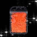 3 g/set Shiny Leaf Shape Glitter Micro Flakes Acrylic Holographic Gold Sequins DIY 3D Nail Art Decorations Polish Manicure