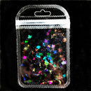 3 g/set Shiny Leaf Shape Glitter Micro Flakes Acrylic Holographic Gold Sequins DIY 3D Nail Art Decorations Polish Manicure