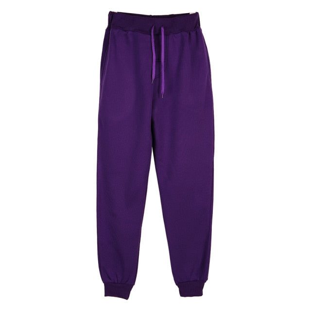 2019 New Ms. Joggers Brand woman Trousers Casual Pants Sweatpants Jogger 13 color Casual GYMS Fitness Workout sweatpants