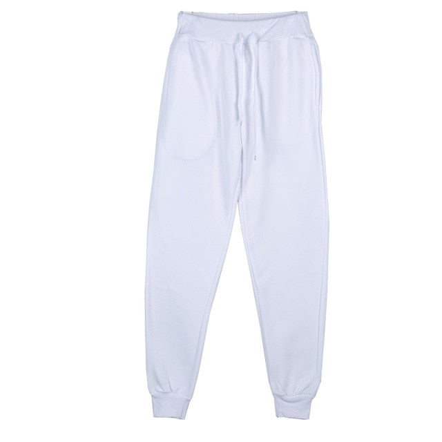 2019 New Ms. Joggers Brand woman Trousers Casual Pants Sweatpants Jogger 13 color Casual GYMS Fitness Workout sweatpants