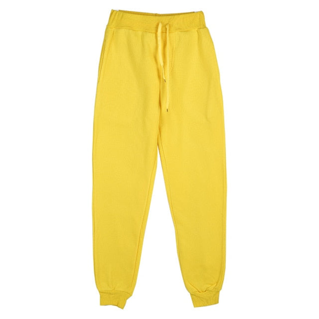 2019 New Ms. Joggers Brand woman Trousers Casual Pants Sweatpants Jogger 13 color Casual GYMS Fitness Workout sweatpants