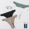 3Pcs/set Women G-string Thong Cotton Panties Seamless Underwear Comfort Low Waist Underpants Solid Color Pantys Lingerie M-XL