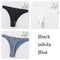 3Pcs/set Women G-string Thong Cotton Panties Seamless Underwear Comfort Low Waist Underpants Solid Color Pantys Lingerie M-XL